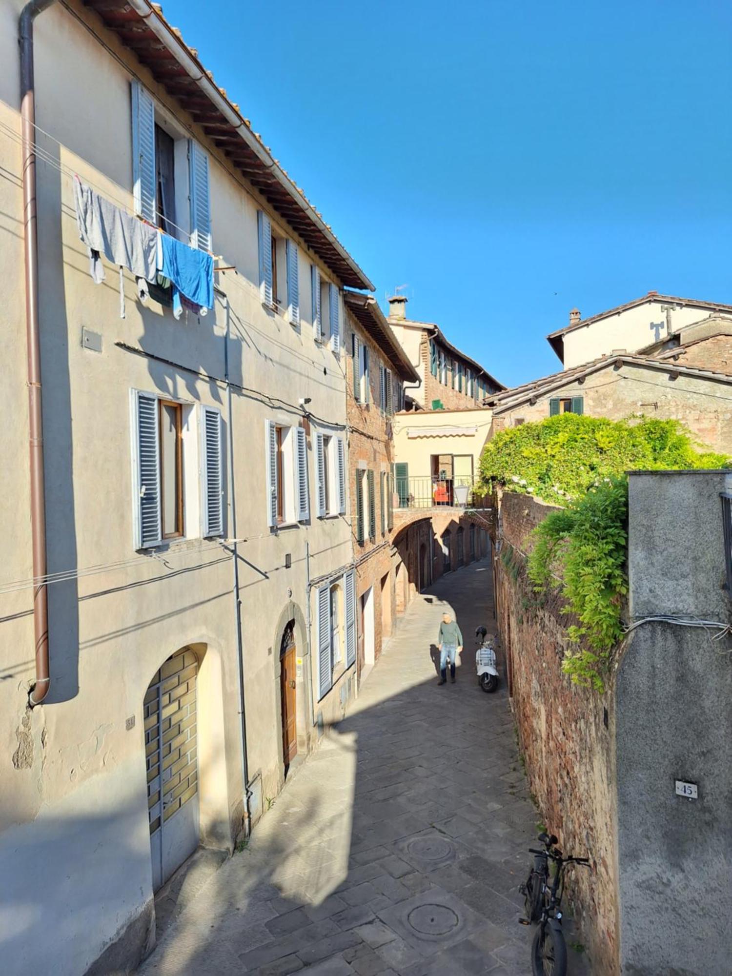 Il "Terrazzino" Nel Cuore Di Siena Exterior photo